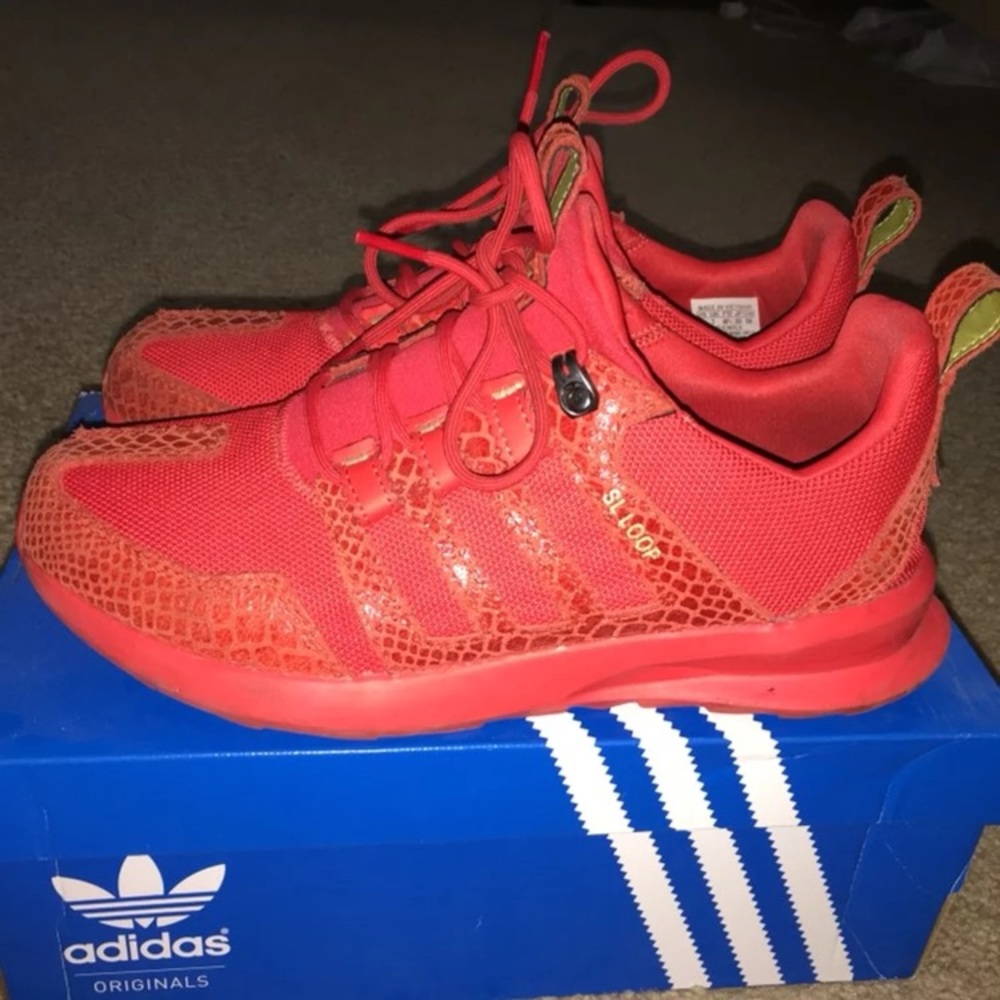 Adidas sl Loop Red Reptile